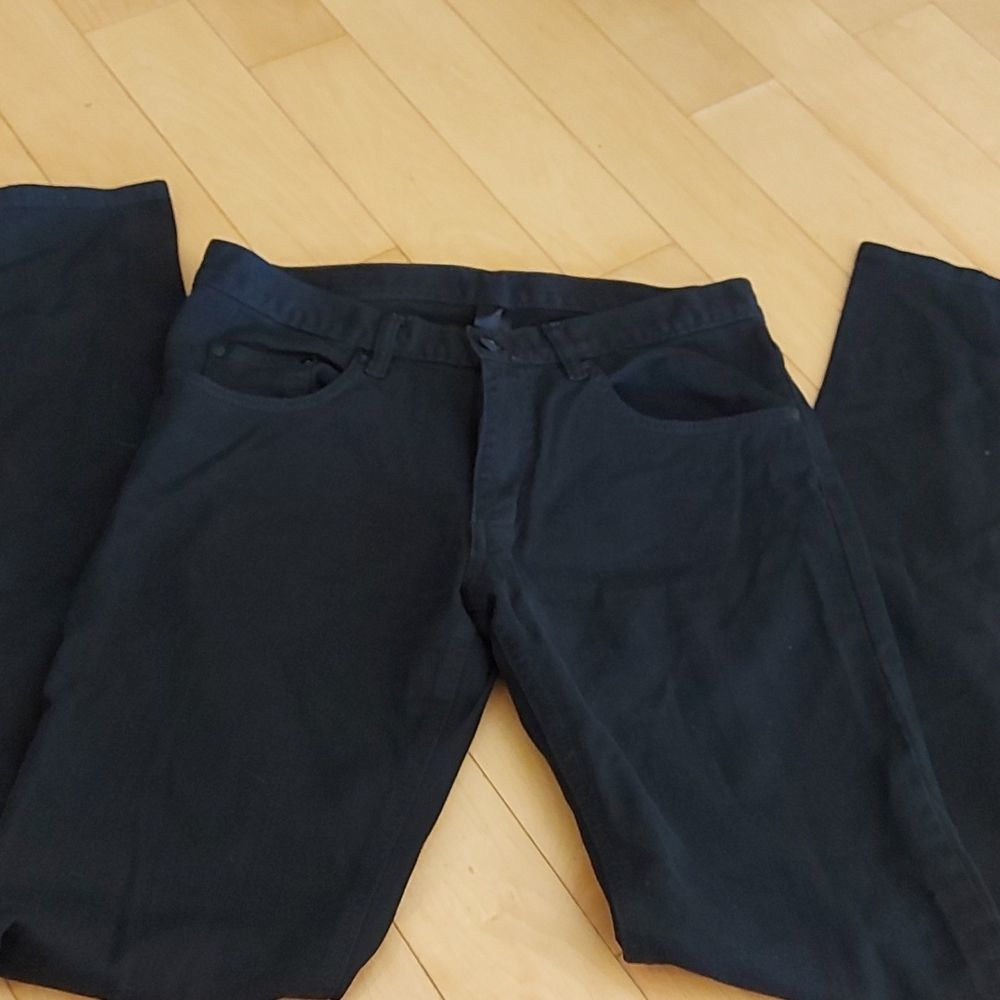 🌟New Price 2/$32🌟 NOBODY black jean sz. 32W 34L